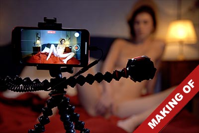 Video of the making of the porn film Sexo