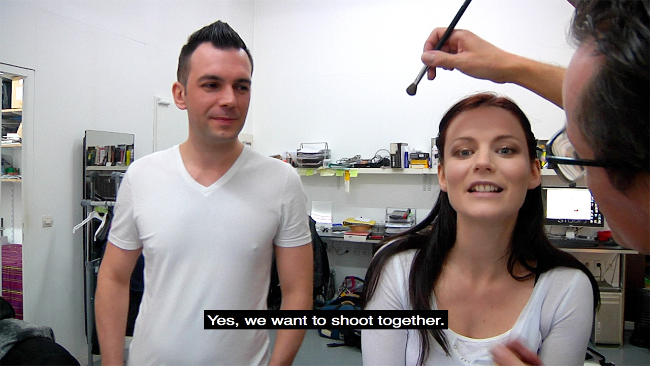 Luna Rival Laure Vallentin : The Video Of Our Meeting With Laure Vallentin Who Wants To Shoot Porn