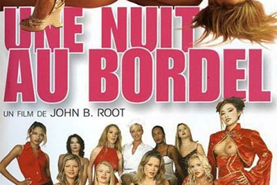 One night at the brothel. The complete French porn film