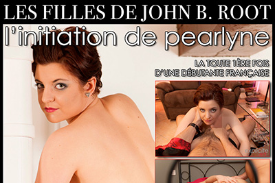 Sexual initiation of a shy and busty French babe. The complete film