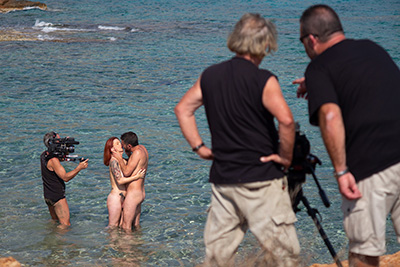 Les photos du tournage du film Les plaisirs de la chère