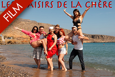 The complete French feature porn film Les plaisirs de la chere