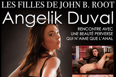 Awesome French beauty Angelik Duval's first extreme videos.