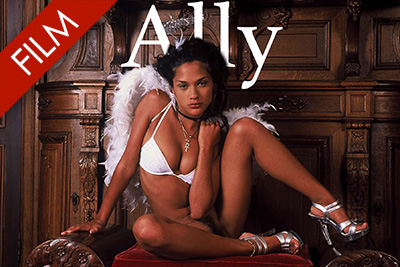 The famous French porn film Ally. Uncensored version.